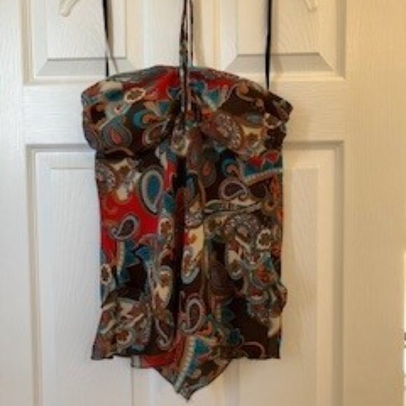 A Byer Paisley Camisole - Picture 2 of 5